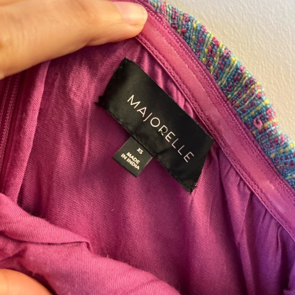 Majorelle Vienna Maxi Dress - Tube Rainbow Stripes - Picture 5 of 9